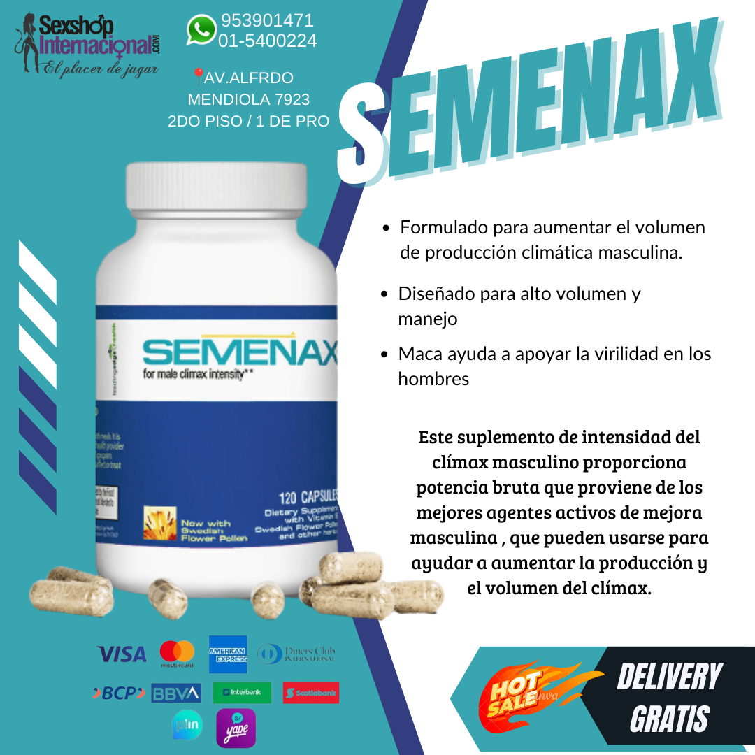 Suplemento de intensidad del clímax masculino